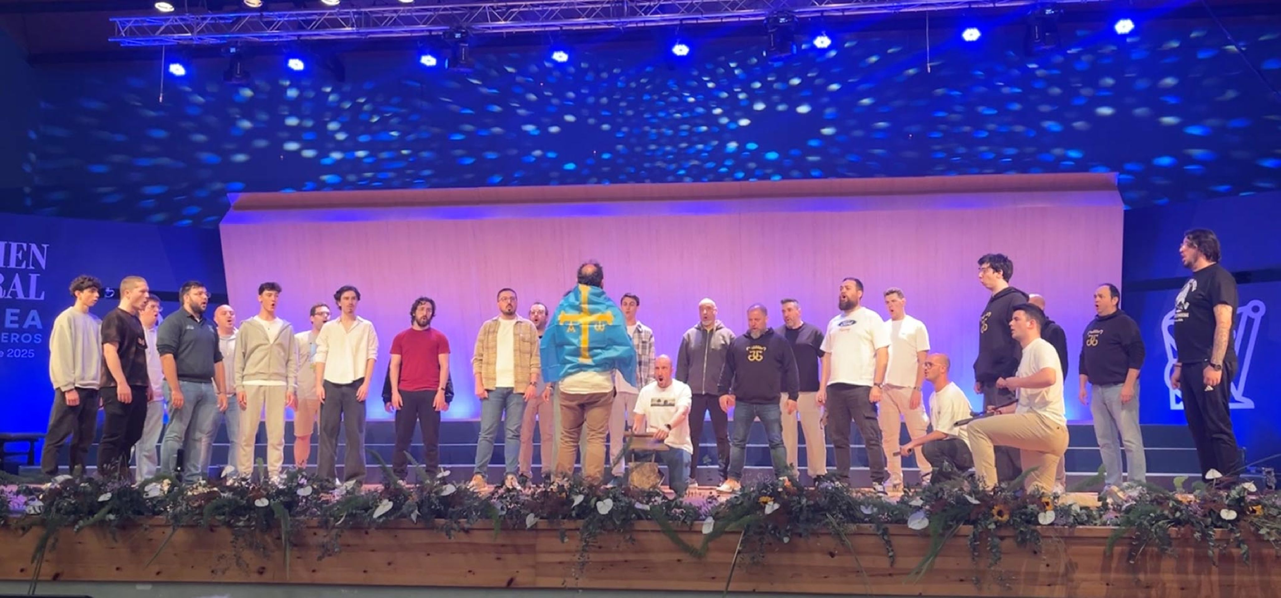 El Coro Masculino Ferrum de Luanco se proclama ganador del 51 Certamen Coral de Ejea