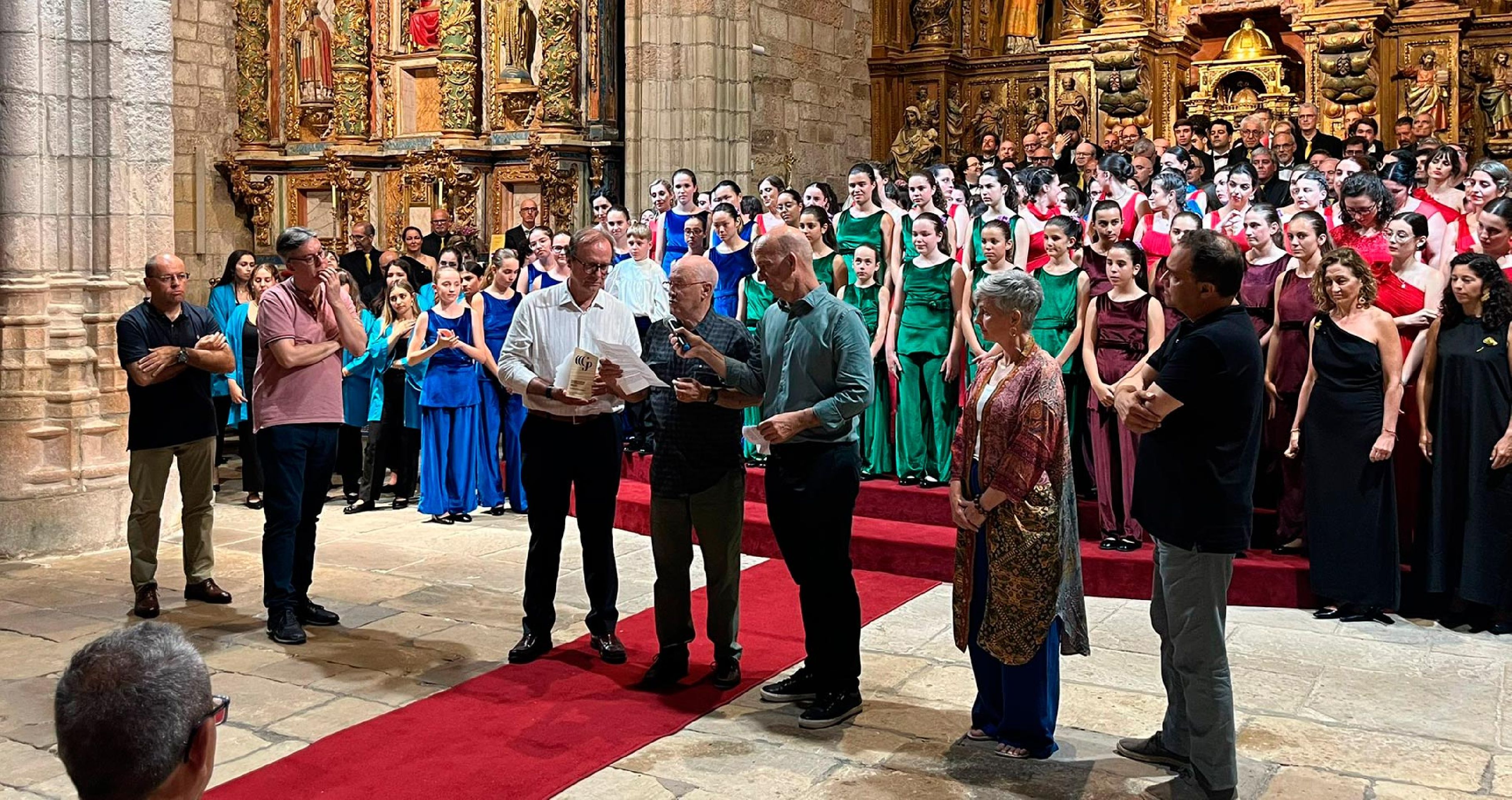 Javier Busto Primer Premio Nacional de Música Cora